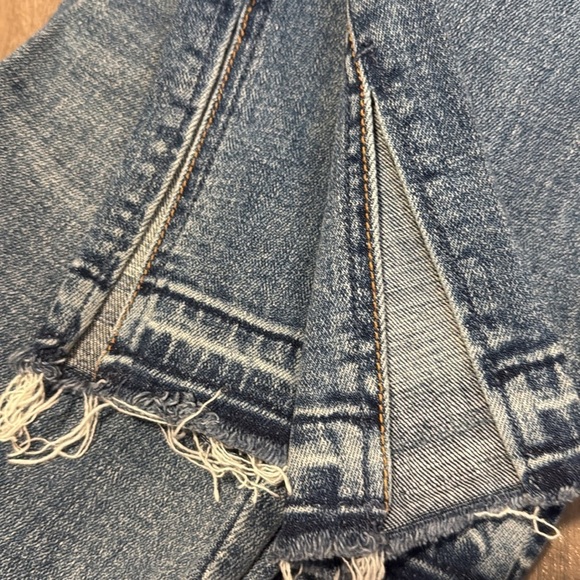 Free People | Women's Blue Jeans - W27 - Distressed wash and hem - Picture 5 of 5